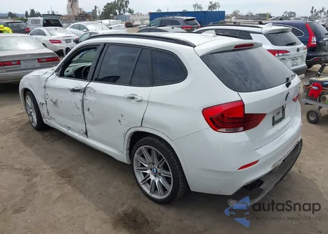 2013 BMW X1 xDrive35I z USA, uszkodzony, nr VIN WBAVM5C54DVV89834
